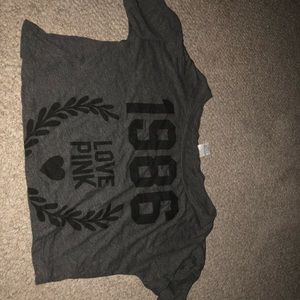 VIctoria secret PINK crop top